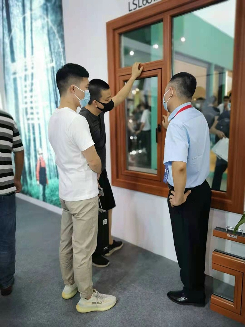 2021廣州建博會(huì) | 樓上樓健康鋁木系統(tǒng)門(mén)窗精彩回顧！