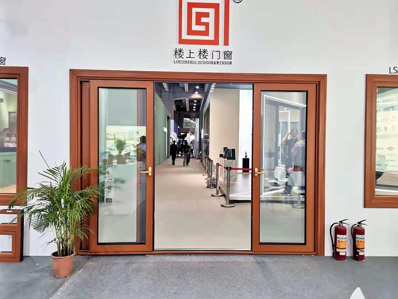 2021廣州建博會(huì) | 樓上樓健康鋁木系統(tǒng)門(mén)窗精彩回顧！